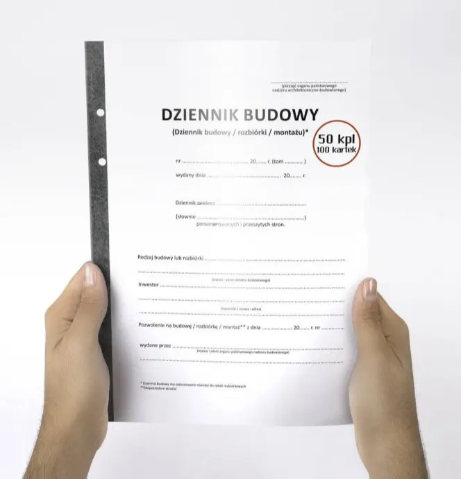Dziennik budowy i dokumentacja inwestycji